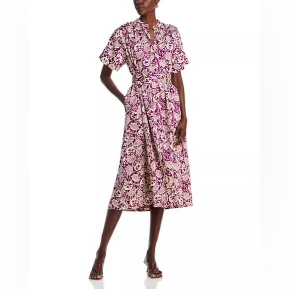 VANESSA BRUNO
Ciao Vine Print Shirtdress - Picture 1 of 7
